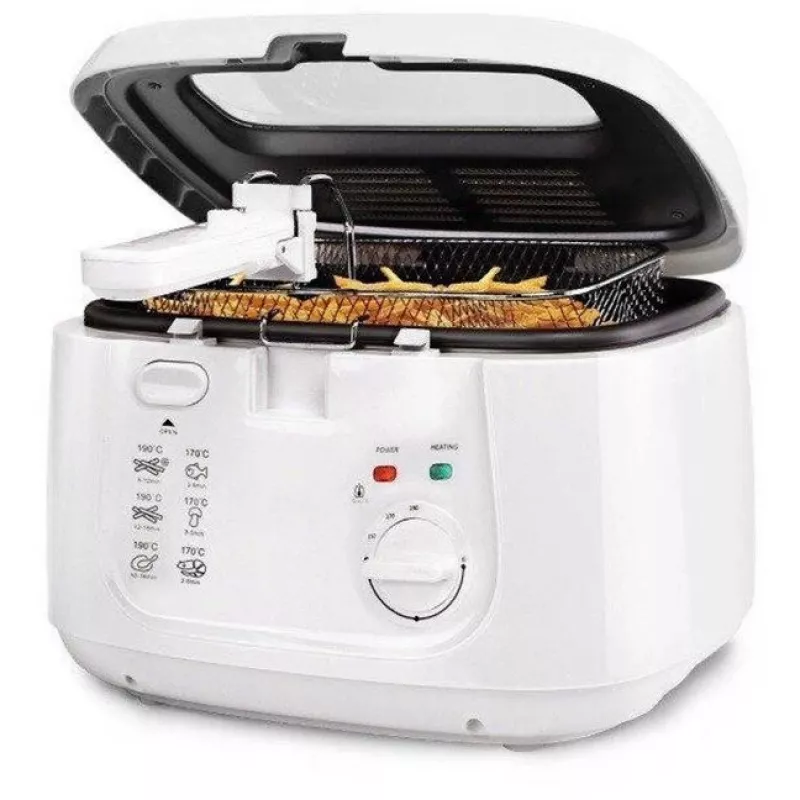 Esperanza EKG012 Fritüür 2,5L, Valge