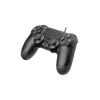Juhtmega mängupult TRACER SHOGUN PRO Must — 16 nuppu, analoog/digitaalne, 1,5 m kaabel, vibratsioon, PC/PS4/PS3