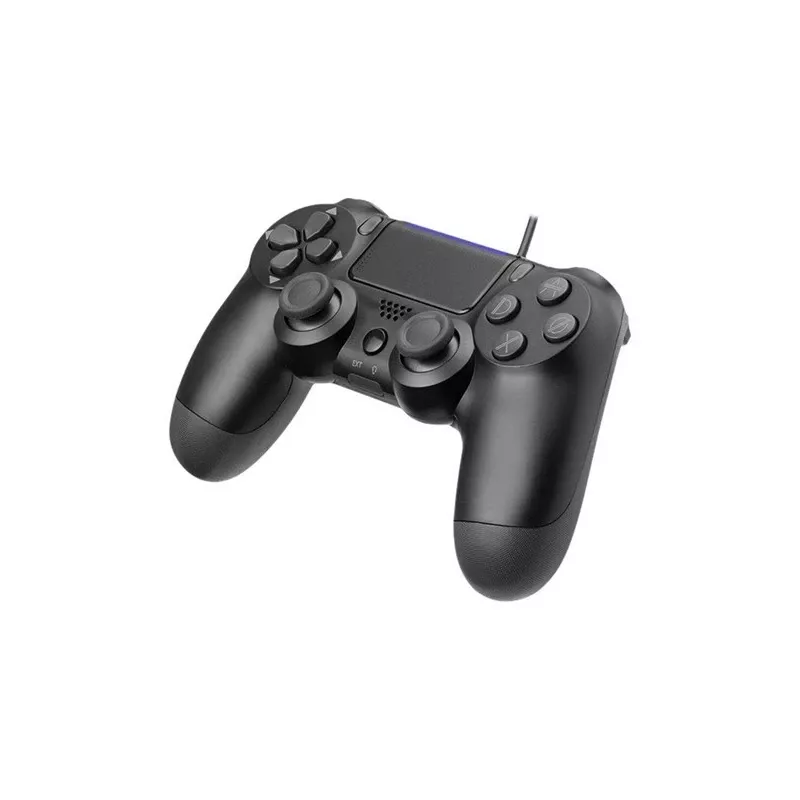 Juhtmega mängupult TRACER SHOGUN PRO Must — 16 nuppu, analoog/digitaalne, 1,5 m kaabel, vibratsioon, PC/PS4/PS3