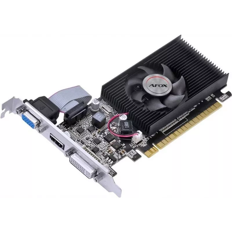 Graafikakaart NVIDIA GeForce G210 0,512 GB GDDR3