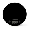 Esperanza EKS003K köögikaal must lame pind Rotondo elektrooniline köögikaal