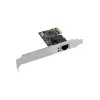 Sisemine Ethernet võrgukaart LANBERG PCE-1GB-201, PCI Express, 1× RJ-45 Gigabit (1000 Mbit/s), must
