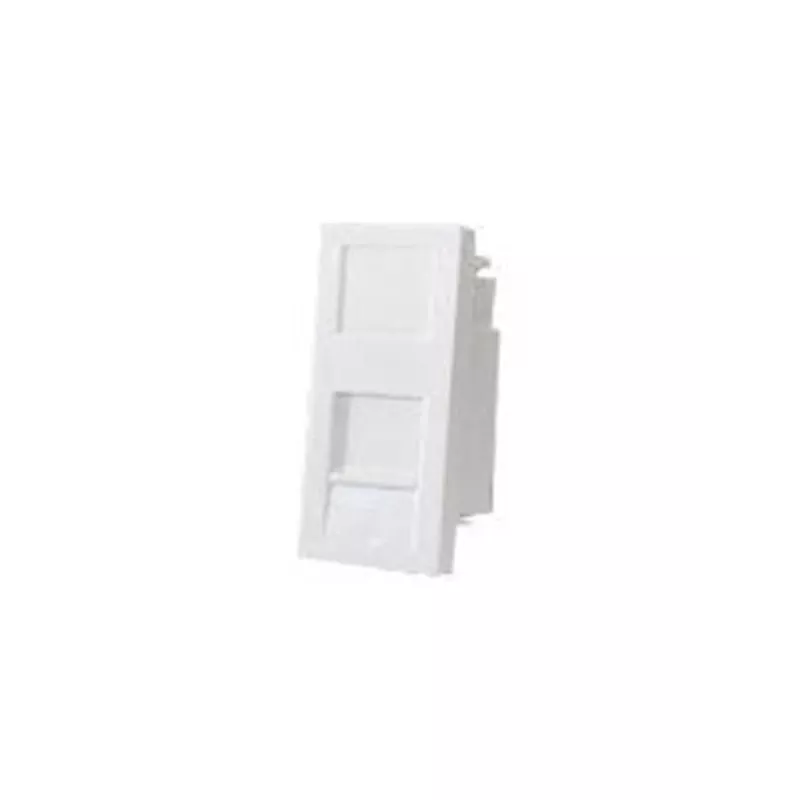 Pistikupesa turvakate Alantec OS002 valge 45×45 mm, 1 tk