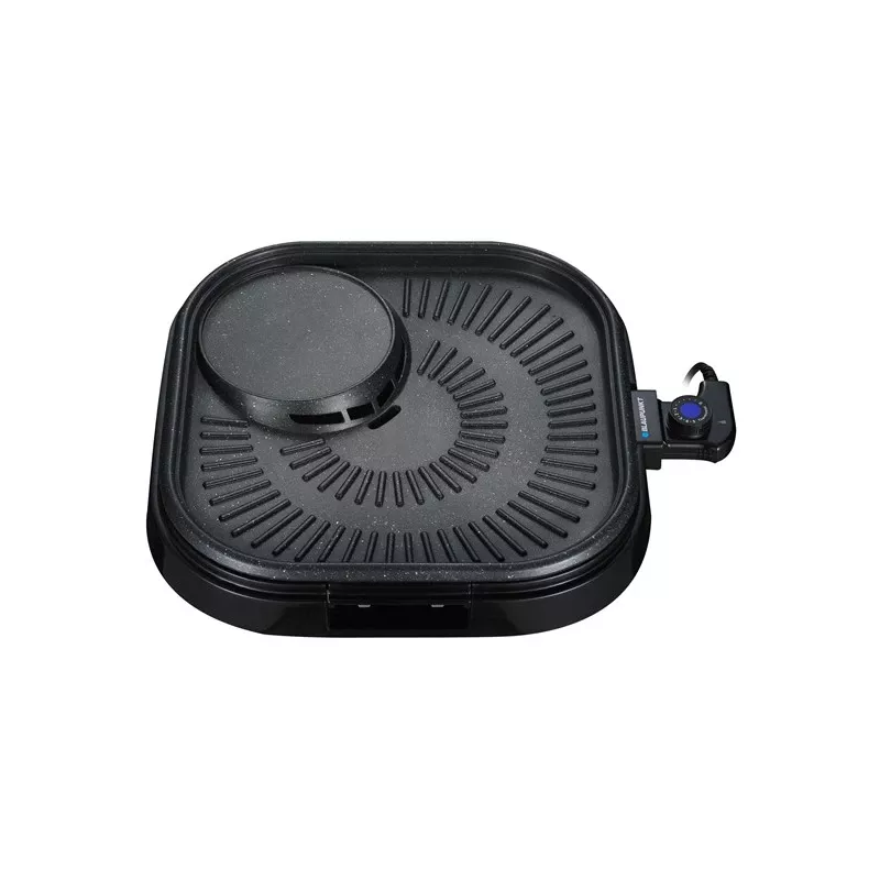 Blaupunkt GRT601 kontaktgrill on Blaupunkti toode meie kontaktgrillide valikust. Esiletõstetud omadused: must viimistlus, kaal 2,9 kg ja tüüp Grill.