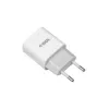 AC-siselaadija IBOX C-35 Universal Valge — 5 V max, 0,3 A sisend, 1 A USB-väljund