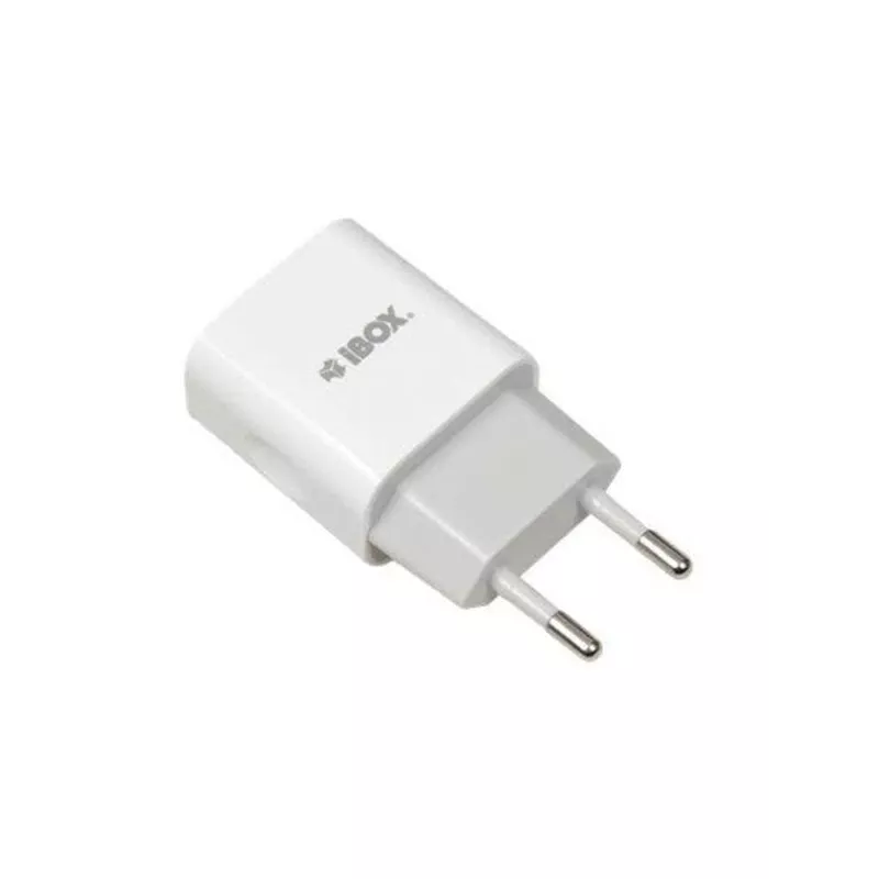 AC-siselaadija IBOX C-35 Universal Valge — 5 V max, 0,3 A sisend, 1 A USB-väljund