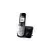 Panasonic KX-TG6811 DECT telefon Kõnevalija ID Must