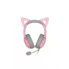 Juhtmega kõrvaklapid Razer RZ04-04730200-R3M1 — ümberkõrvaklapid, 1,3 m kaabel, 353 g, roosa