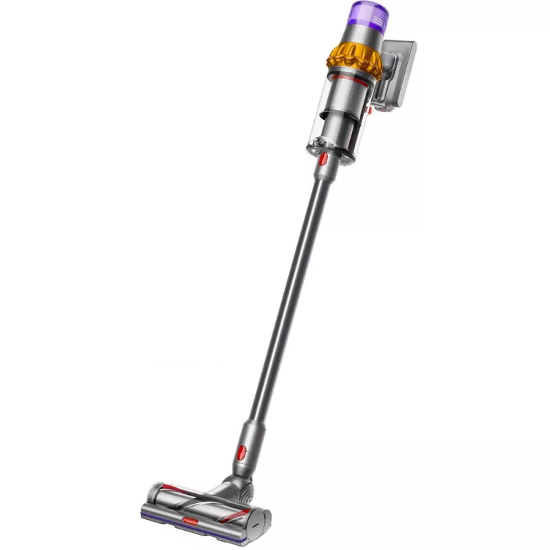 Dyson V15 Detect Absolute käsitolmuimeja, nikkel, kollane 446986-01