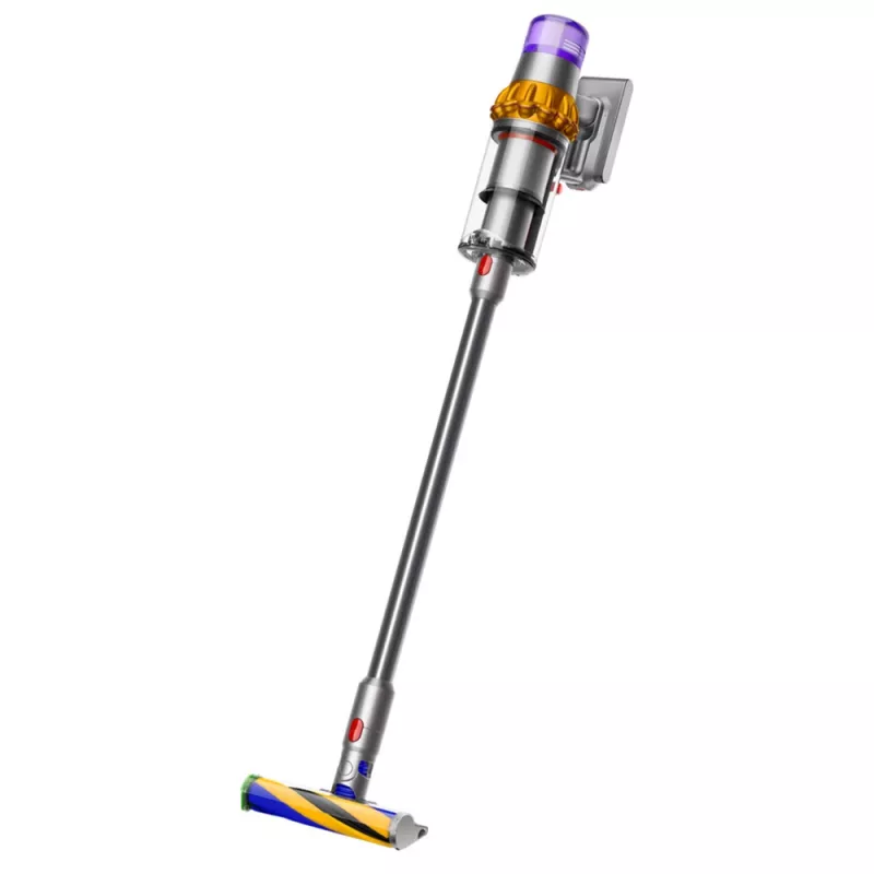 Dyson V15 Detect Absolute käsitolmuimeja, nikkel, kollane 446986-01