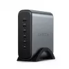 Siselaadija Satechi ST-C200GM-EU universaalne hall 6 USB USB-C porti