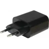 Charger PD-2020, USB-C laadija (must, ilma kaablita, PD 20 W, Quick-Charge 3.0)