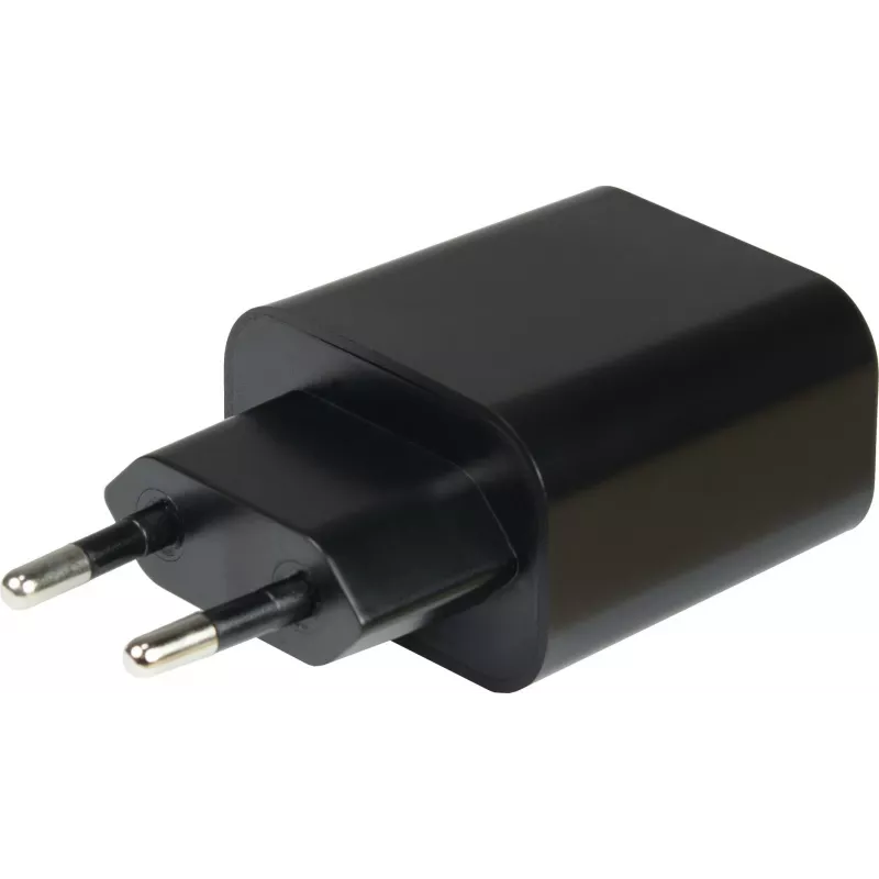 Charger PD-2020, USB-C laadija (must, ilma kaablita, PD 20 W, Quick-Charge 3.0)