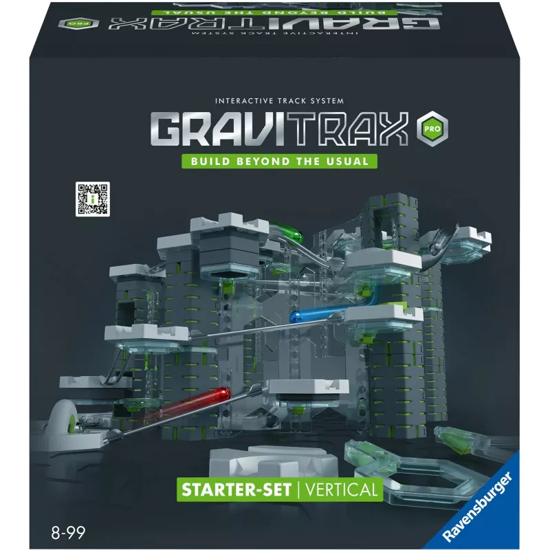Mängumarmoriraja komplekt Ravensburger GraviTrax PRO Starter-Set Vertical vanusele 8+