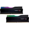 Lauaarvuti DDR5-mälumoodul G.SKILL 96 GB (2x48 GB) 6800 MHz CL34 288-kontaktiline DIMM XMP 3.0 jahutusradiaatori ja mitmevärvilise taustvalgustusega