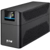 UPS Eaton 5E Gen2 700 Line-Interactive 0.7 kVA (360 W), 2 Type E pistikut, must, kompaktne