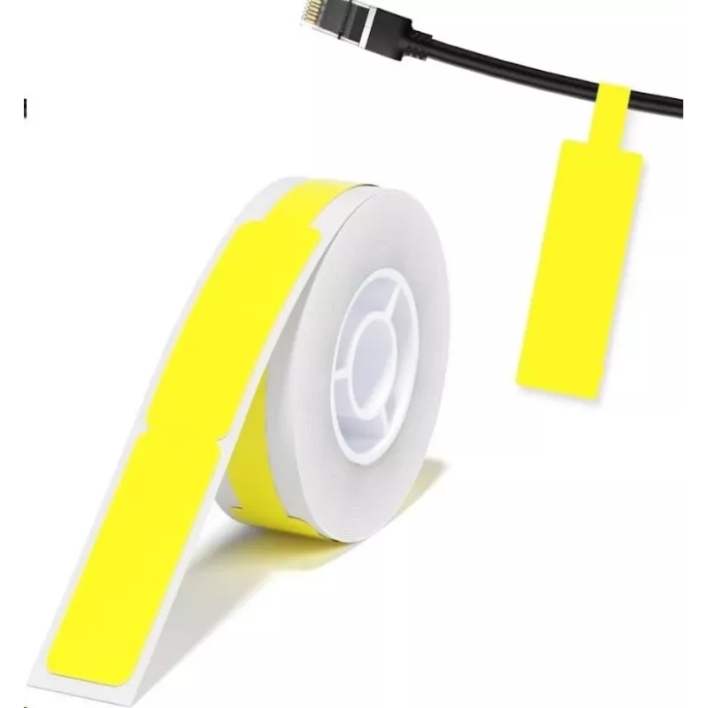 Termosildid NIIMBOT RXL12.5109-65Y 62 mm × 30 mm — rull otsetermosiltidega