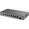 Grandstream Networks GWN7701M võrgulüliti, haldamata, 2.5G Ethernet (100/1000/2500), must