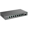Grandstream Networks GWN7701M võrgulüliti, haldamata, 2.5G Ethernet (100/1000/2500), must