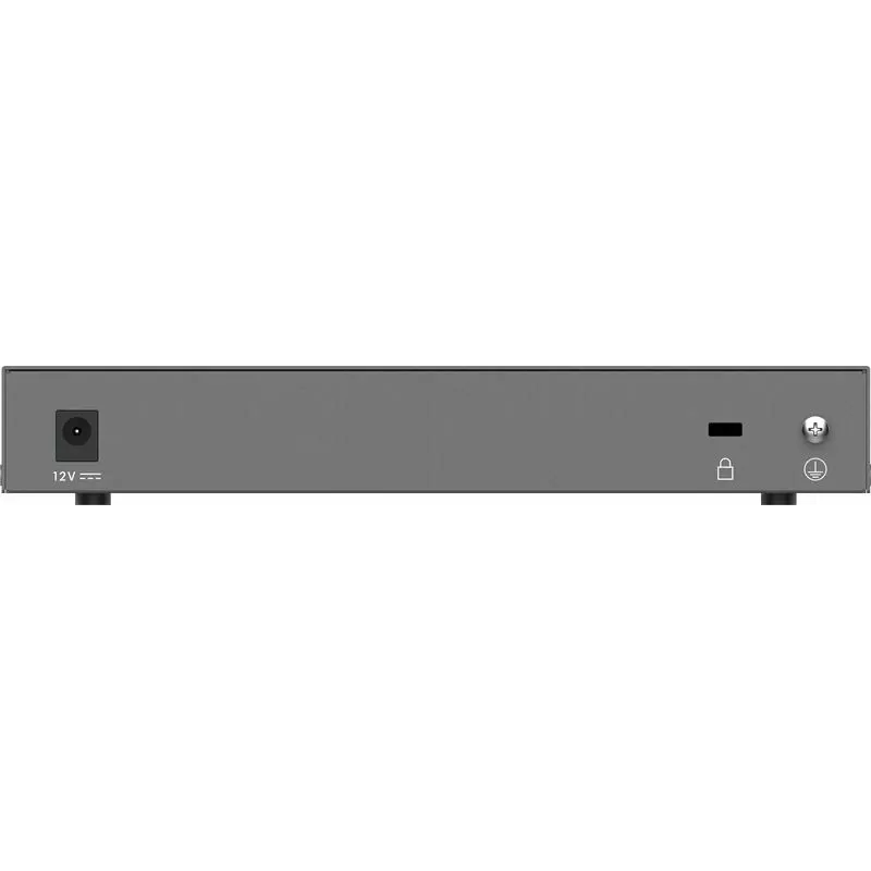 Grandstream Networks GWN7701M võrgulüliti, haldamata, 2.5G Ethernet (100/1000/2500), must
