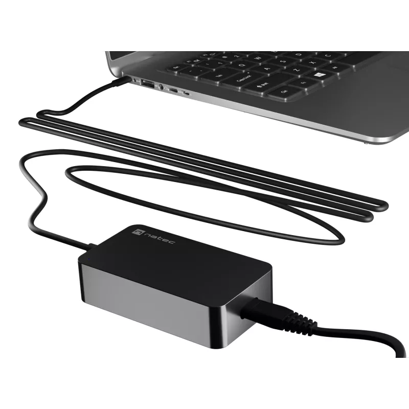 NATEC Grayling USB-C 45W toiteadapter Universal Must