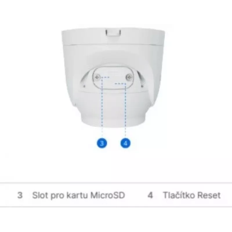 Synology TC500 turvakaamera, kupli IP-kaamera, sise- ja välikasutuseks, 2880 x 1620 pikslit, lagi