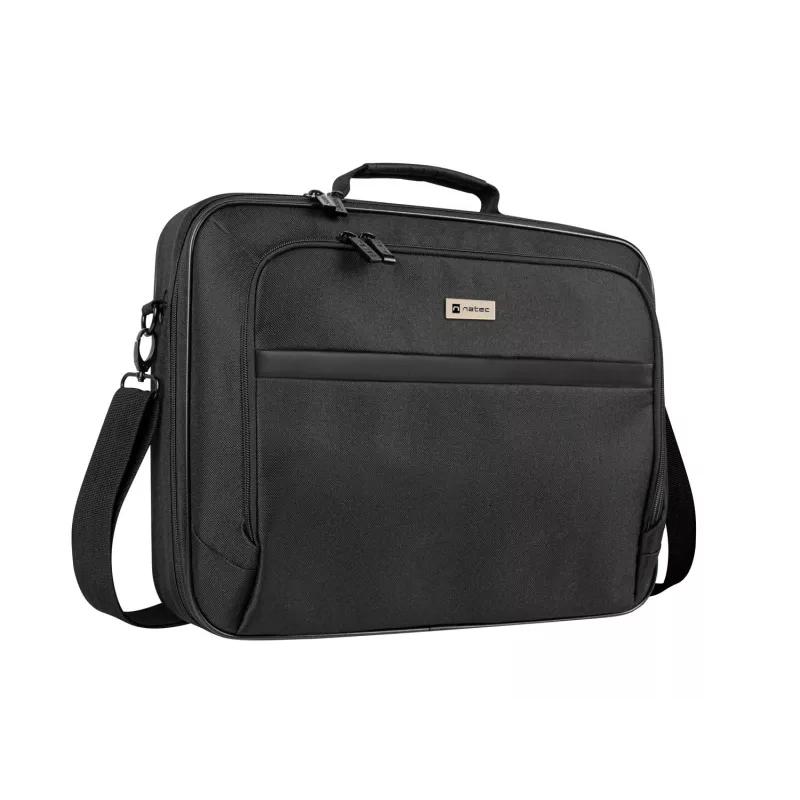 Kohver NATEC Boxer Lite 39,6 cm (15,6 tolli) – polüester, 2 lahtriga, õlarihm, 410×305×65 mm, 750 g