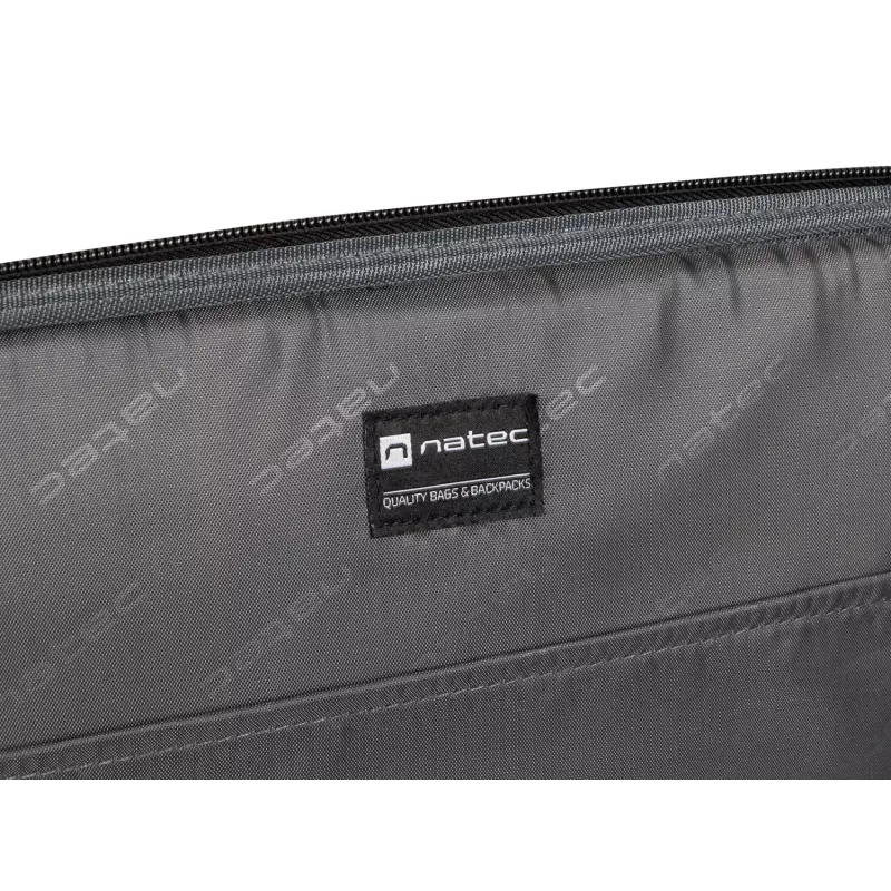 Kohver NATEC Boxer Lite 39,6 cm (15,6 tolli) – polüester, 2 lahtriga, õlarihm, 410×305×65 mm, 750 g