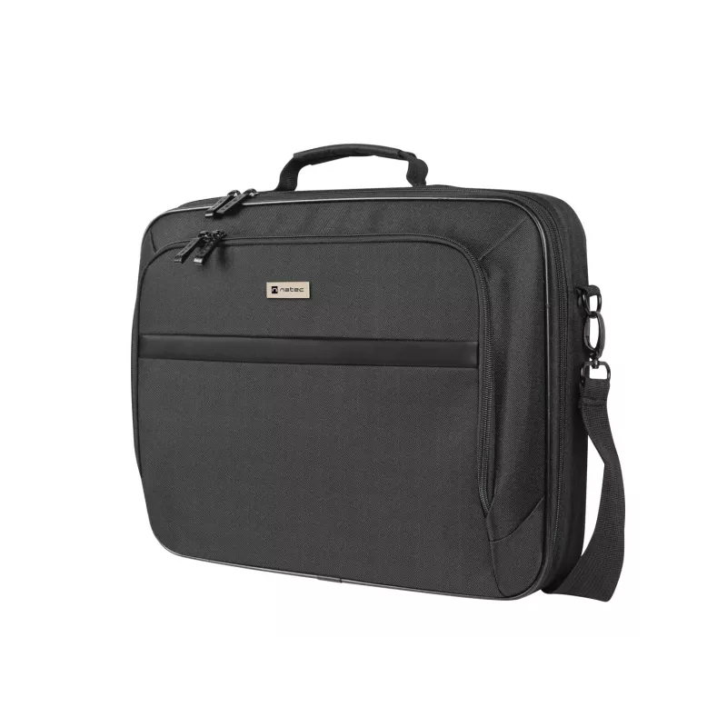 Kohver NATEC Boxer Lite 39,6 cm (15,6 tolli) – polüester, 2 lahtriga, õlarihm, 410×305×65 mm, 750 g