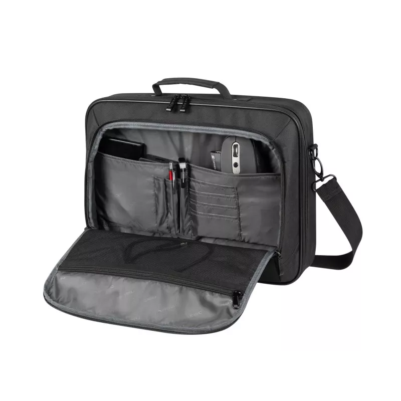 Kohver NATEC Boxer Lite 39,6 cm (15,6 tolli) – polüester, 2 lahtriga, õlarihm, 410×305×65 mm, 750 g