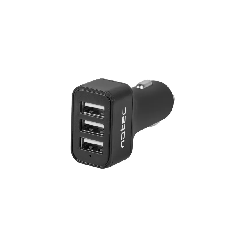 Autolaadija NATEC Coney NUC-1981 Universaalne kiirlaadimine 12-24V