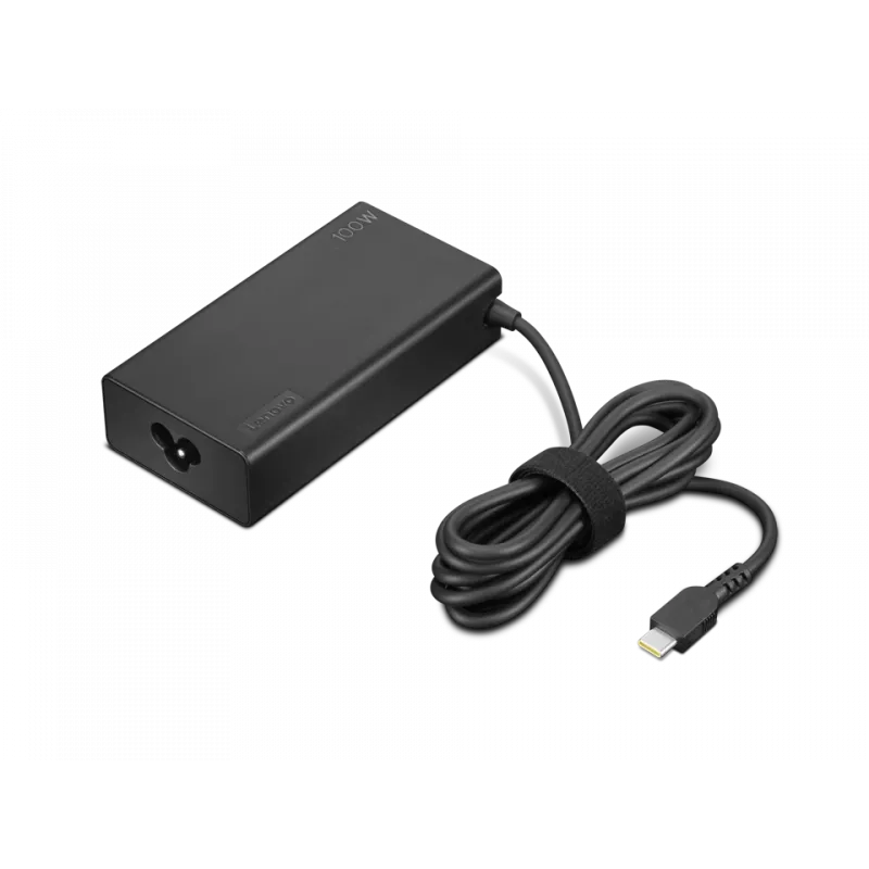 Lenovo 4X21M37469 toiteadapter / inverter Toasises kasutamiseks 100 W Must