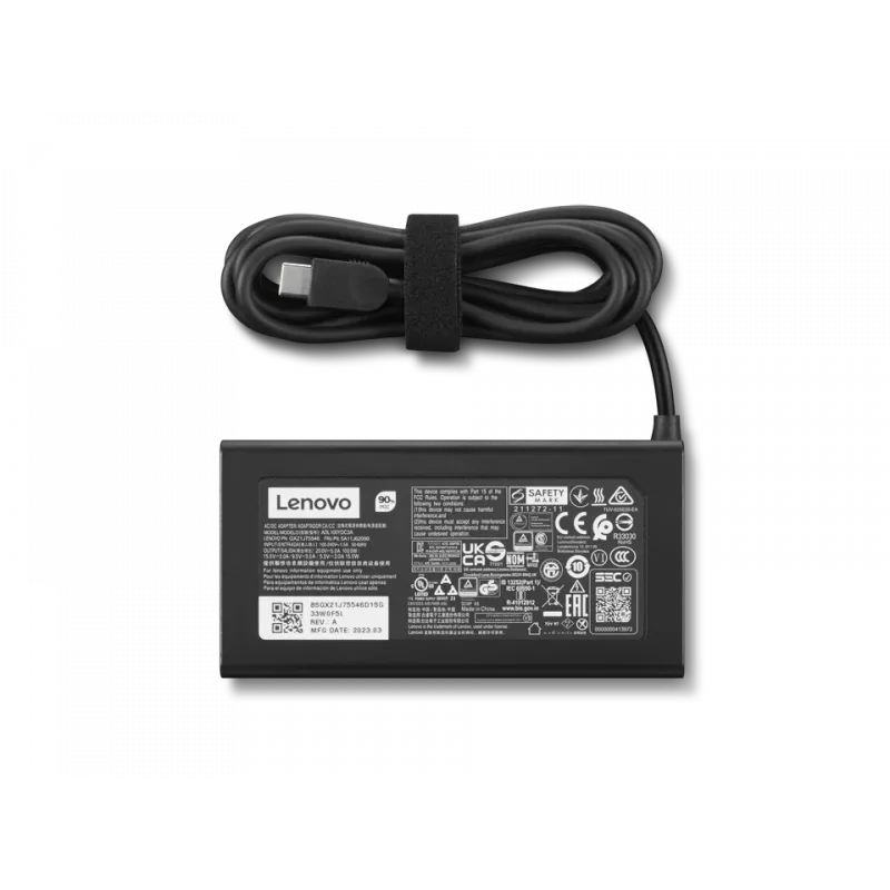 Lenovo 4X21M37469 toiteadapter / inverter Toasises kasutamiseks 100 W Must