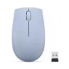 Juhtmeta kahekäeline hiir Lenovo GY51L15679 — Frost Blue, RF 2,4 GHz, 1000 DPI, 3 nuppu, AA patarei