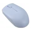 Juhtmeta kahekäeline hiir Lenovo GY51L15679 — Frost Blue, RF 2,4 GHz, 1000 DPI, 3 nuppu, AA patarei