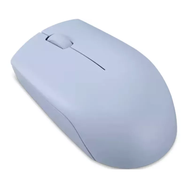 Juhtmeta kahekäeline hiir Lenovo GY51L15679 — Frost Blue, RF 2,4 GHz, 1000 DPI, 3 nuppu, AA patarei