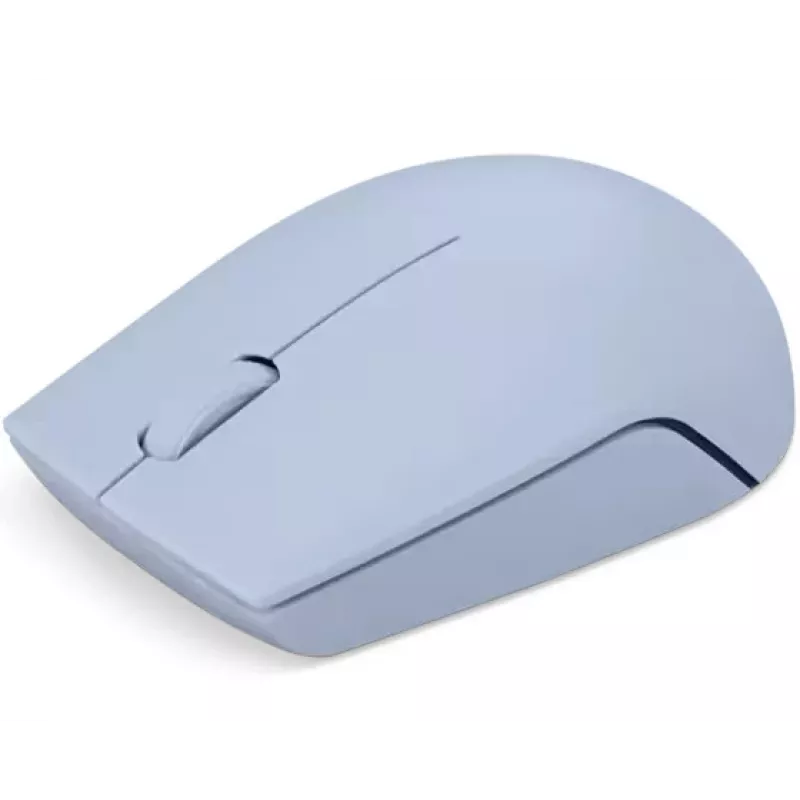 Juhtmeta kahekäeline hiir Lenovo GY51L15679 — Frost Blue, RF 2,4 GHz, 1000 DPI, 3 nuppu, AA patarei