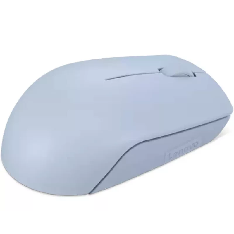 Juhtmeta kahekäeline hiir Lenovo GY51L15679 — Frost Blue, RF 2,4 GHz, 1000 DPI, 3 nuppu, AA patarei