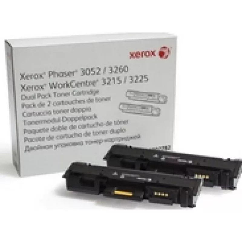 Xerox 106R02782 toonerikassett 2 tk Originaalne Must