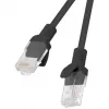 Võrgukaabel LANBERG PCU5-20CC-0025-BK RJ-45 Cat5e 0,25 m must, U/UTP, CCA, AWG26