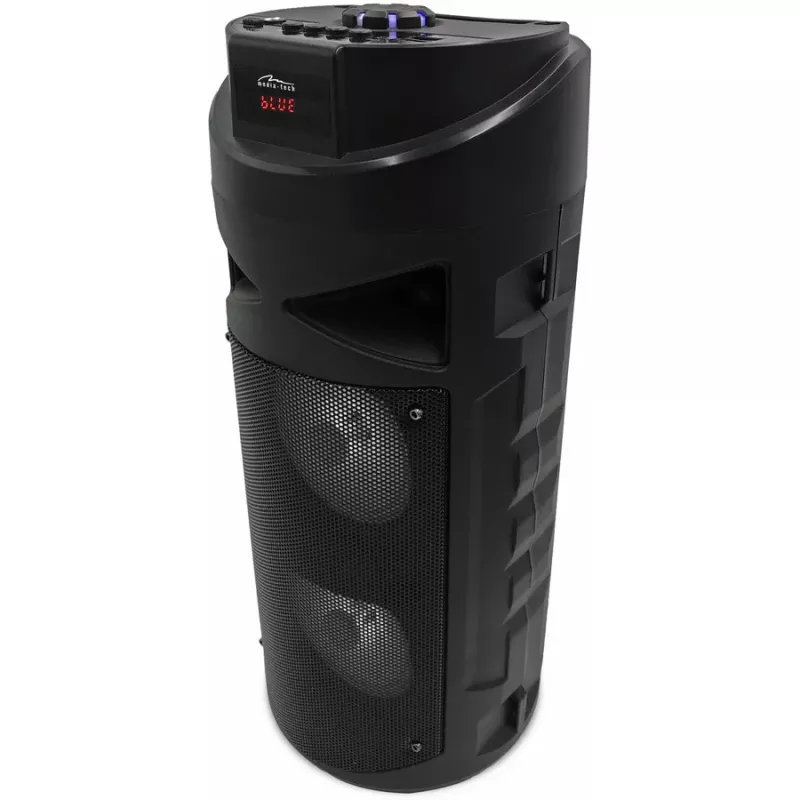 Media-tech Partybox Keg Bt - Kompaktne Bluetooth stereokõlar FM-raadio ja MP3-mängijaga MT3165