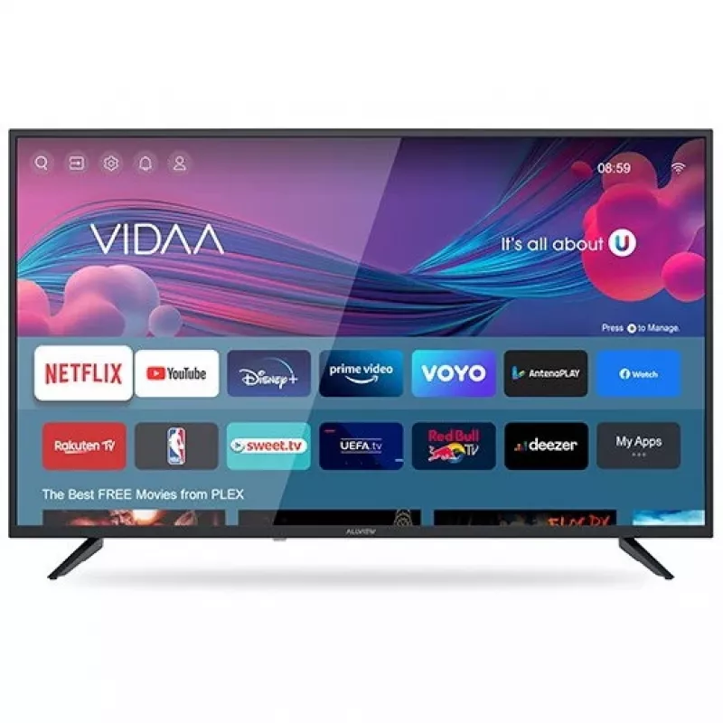 Televiisor Allview 43iPlay6000-F, 108 cm, Smart TV, FullHD, LED, Energiaklass E, Must