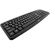 Esperanza TKR101 klaviatuur kontorile USB QWERTY inglise, vene must