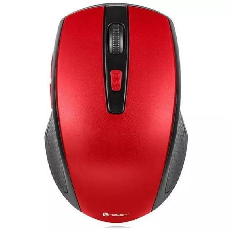 Juhtmevaba optiline paremakäeline hiir TRACER TRAMYS46750 — 1600 DPI, RF 2,4 GHz, nano USB-vastuvõtja, 6 nuppu, AA aku