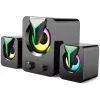 Esperanza EGS107 kõlarid 2.1 USB LED 5 W must