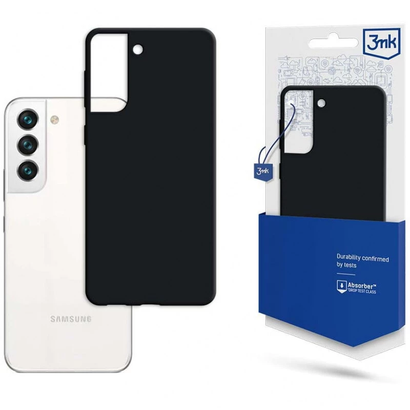 Matt Case Samsung S23 S911 Must (kahjustatud pakend)