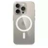 Apple iPhone 15 Pro ümbris MagSafe'iga - läbipaistev