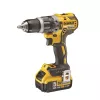 Juhtmeta puur DeWALT DCD796P2 18V Li-Ion 5Ah Padrunita 13 mm, 2 käiku, 1,8 kg