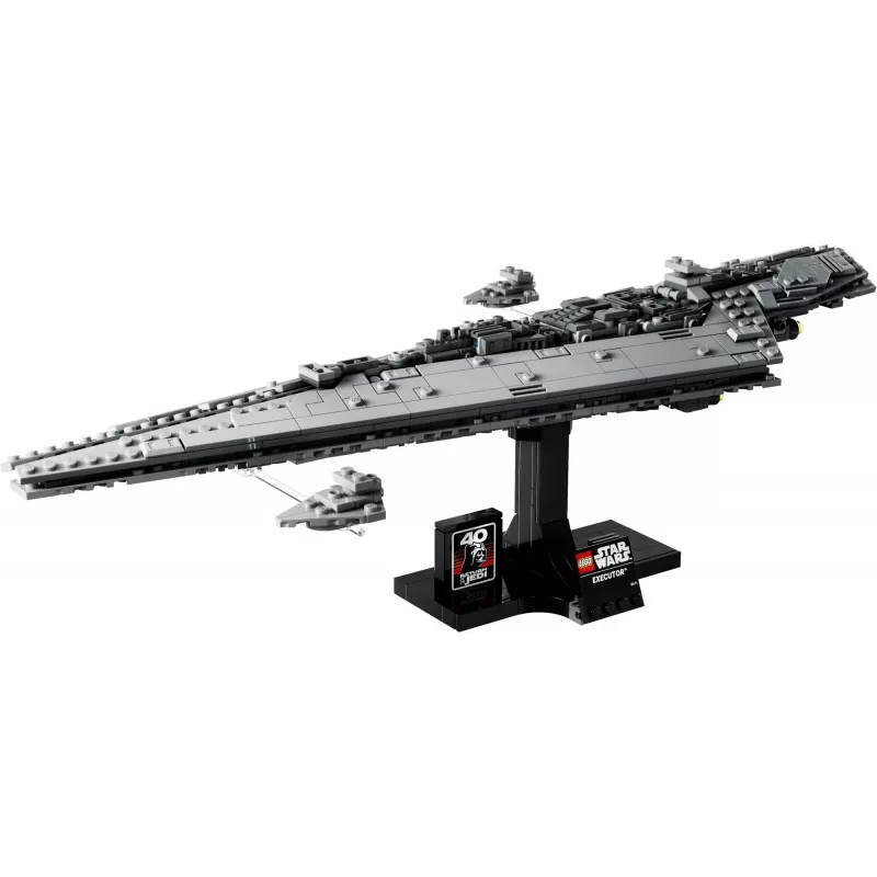 LEGO Star Wars Executor Super Star Destroyer 75356 — mudelikomplekt, 6034 osa