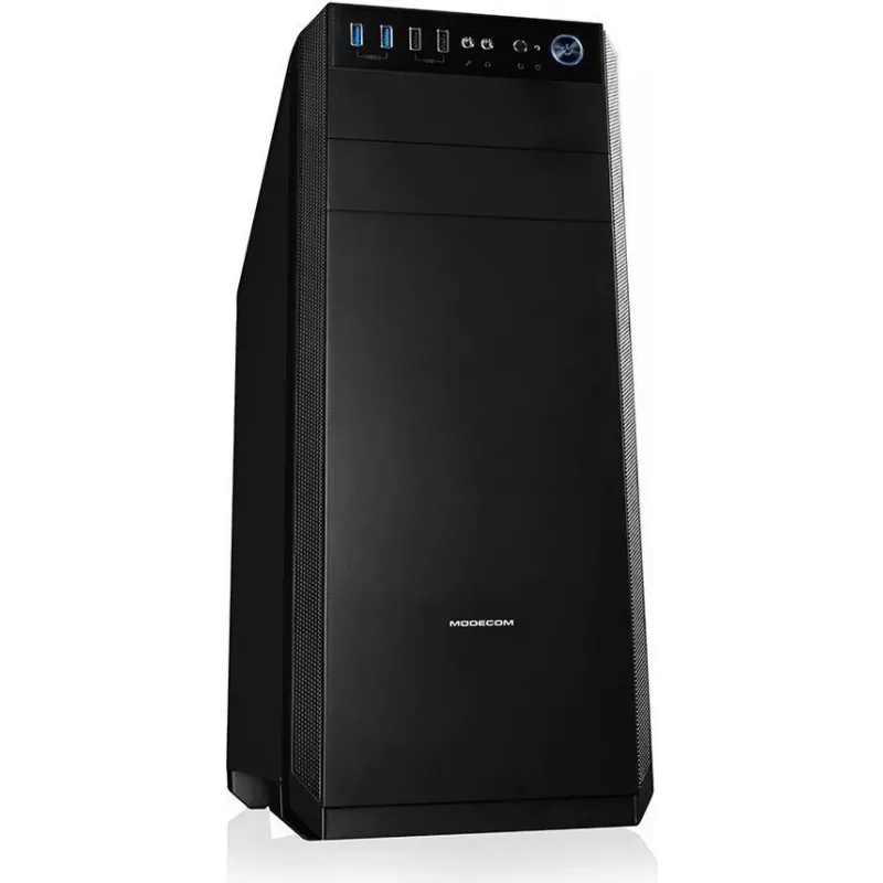 Arvuti korpus Modecom Oberon Pro Midi-Tower Must